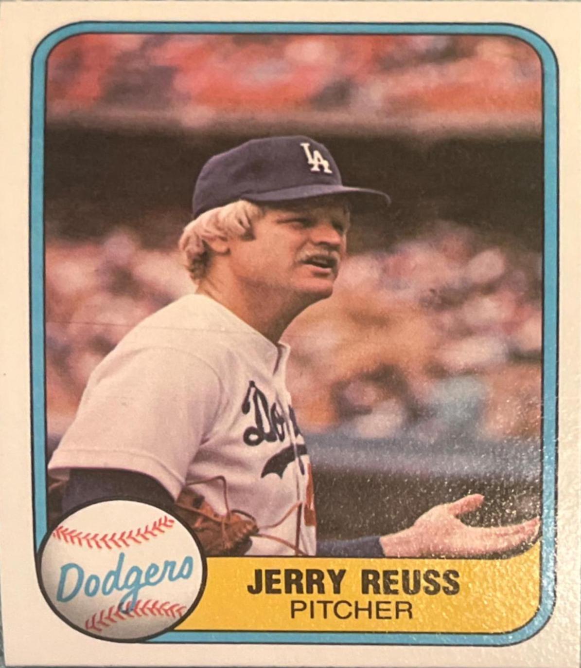 1981 Jerry Reuss #118