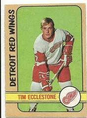 Tim Ecclestone #55 Hockey Cards 1972 O-Pee-Chee Prices