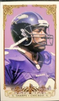 Shannon Sharpe #9 Football Cards 2001 Pacific Private Stock
