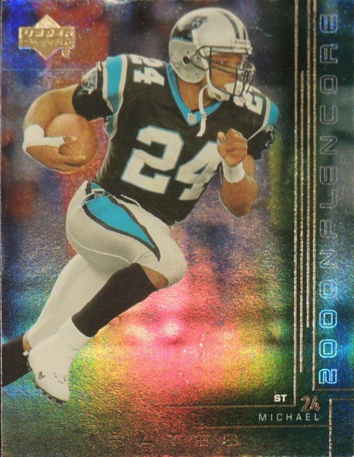 Michael Bates #35 Football Cards 2000 Upper Deck Encore