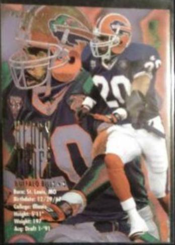 Henry Jones #34 Football Cards 1995 Fleer