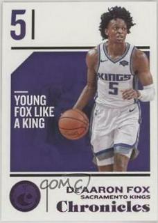 De'Aaron Fox