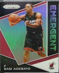 Bam Adebayo [Silver Prizm] #EMBAM Prices | 2017 Panini Prizm 