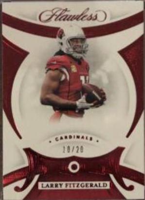 Larry Fitzgerald #3 Football Cards 2020 Panini Flawless