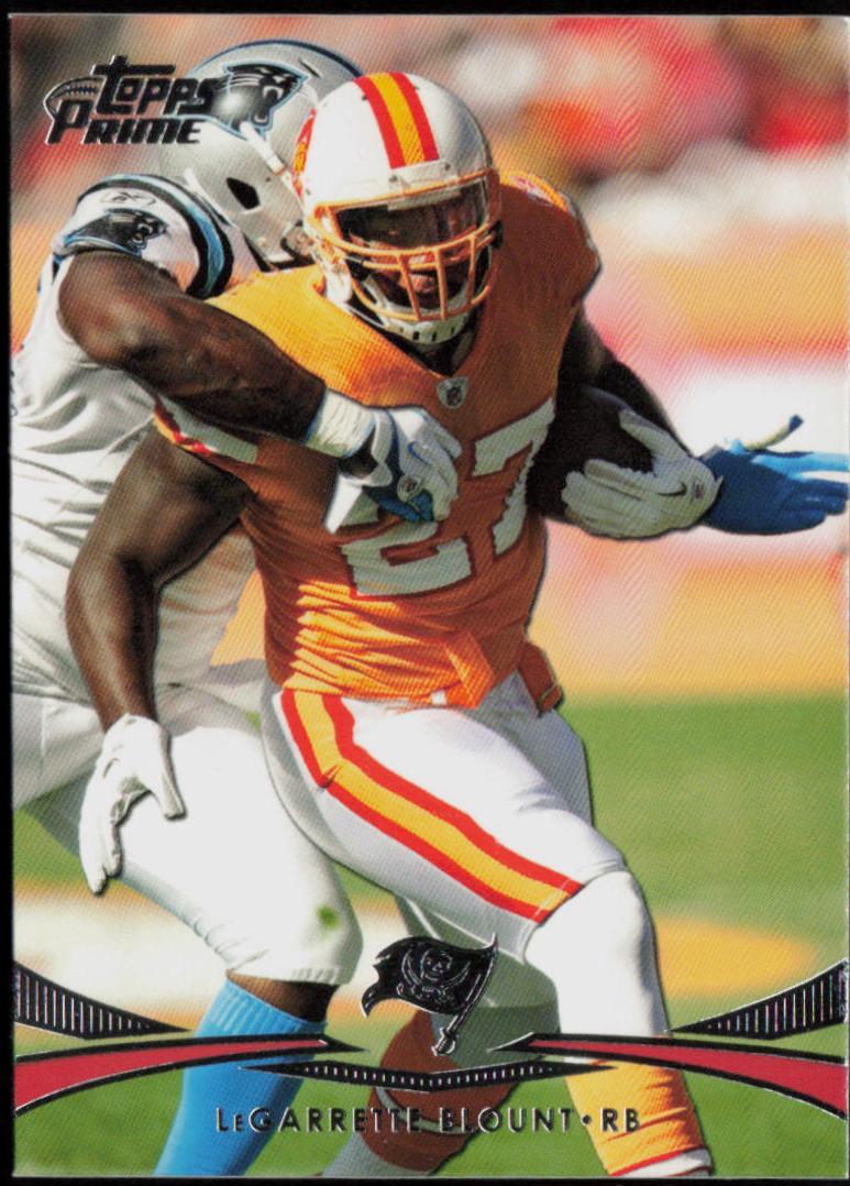 LeGarrette Blount #13 2012 Topps Prime Football