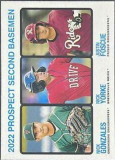 Nick Yorke, Justin Foscue, Nick Gonzales