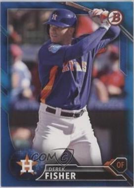 Derek Fisher [Blue] #BP125