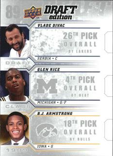 B.J. Armstrong / Glen Rice / Vlade Divac