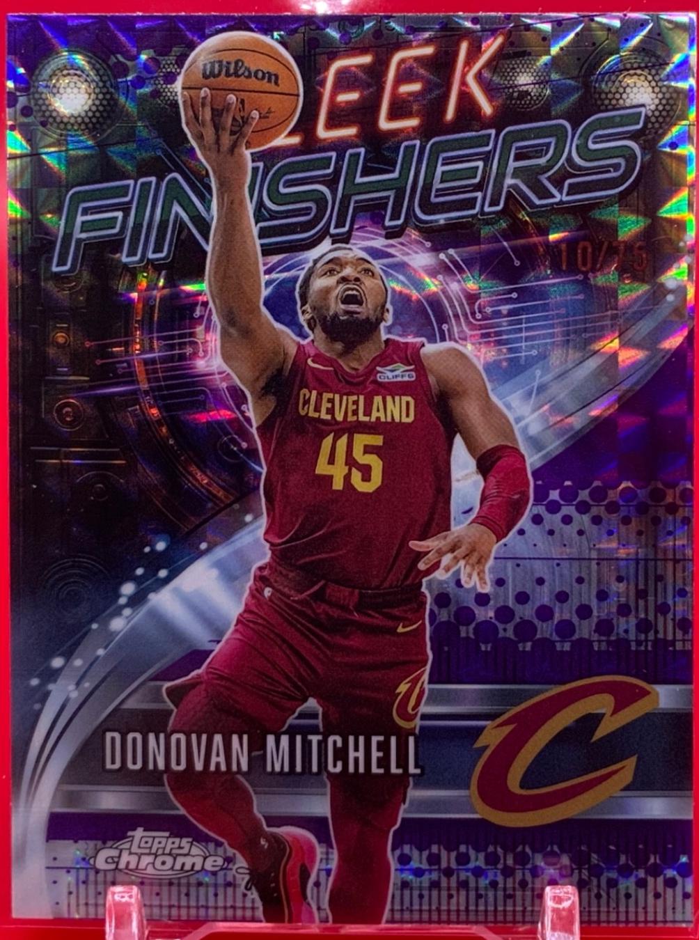 Donovan Mitchell [Refractor Purple] #SF-7