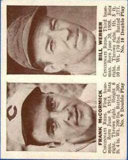 Frank Mccormick, Bill Werber
