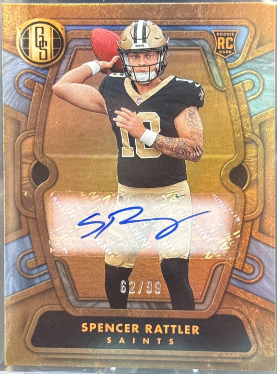 Spencer Rattler #171 2024 Panini Gold Standard Autograph Football