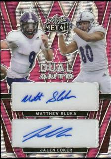 Matthew Sluka / Jalen Coker