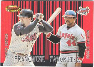 Reggie Jackson / Darin Erstad