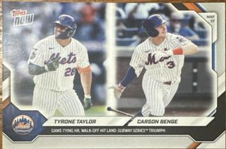 Carson Benge / Tyrone Taylor