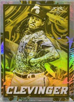 Mike Clevinger [Gold Minted] #110
