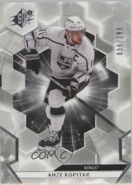 Anze Kopitar #11 Hockey Cards 2020 SPx