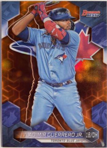 Vladimir Guerrero Jr. [Orange] #13
