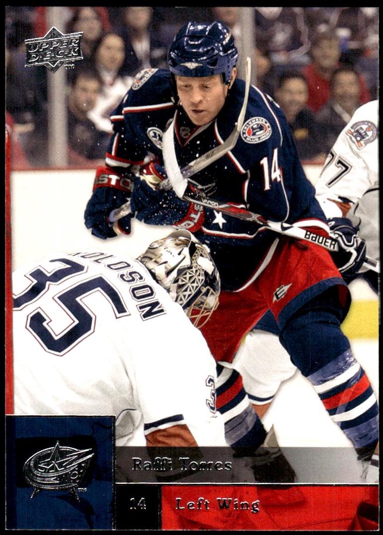 Raffi Torres #367 2009-10 Upper Deck Hockey