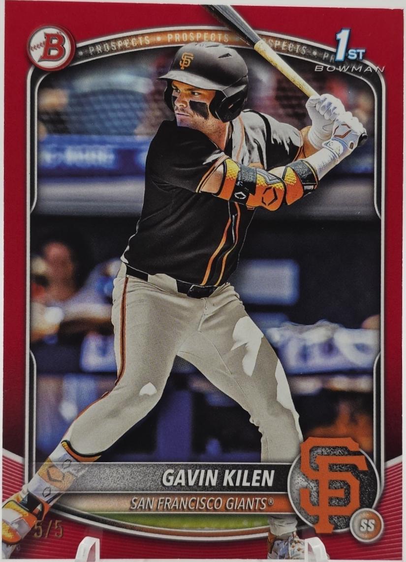 Gavin Kilen [Red Geometric] #BDC-40