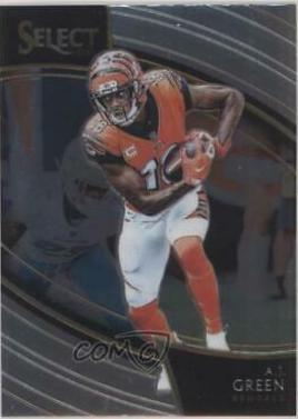 A.J. Green #277 Football Cards 2018 Panini Select
