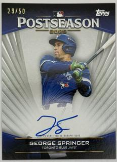 George Springer