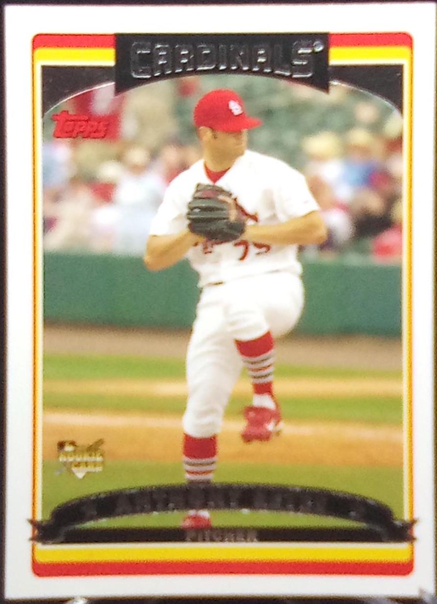 Anthony Reyes #303 Baseball Cards 2006 Topps