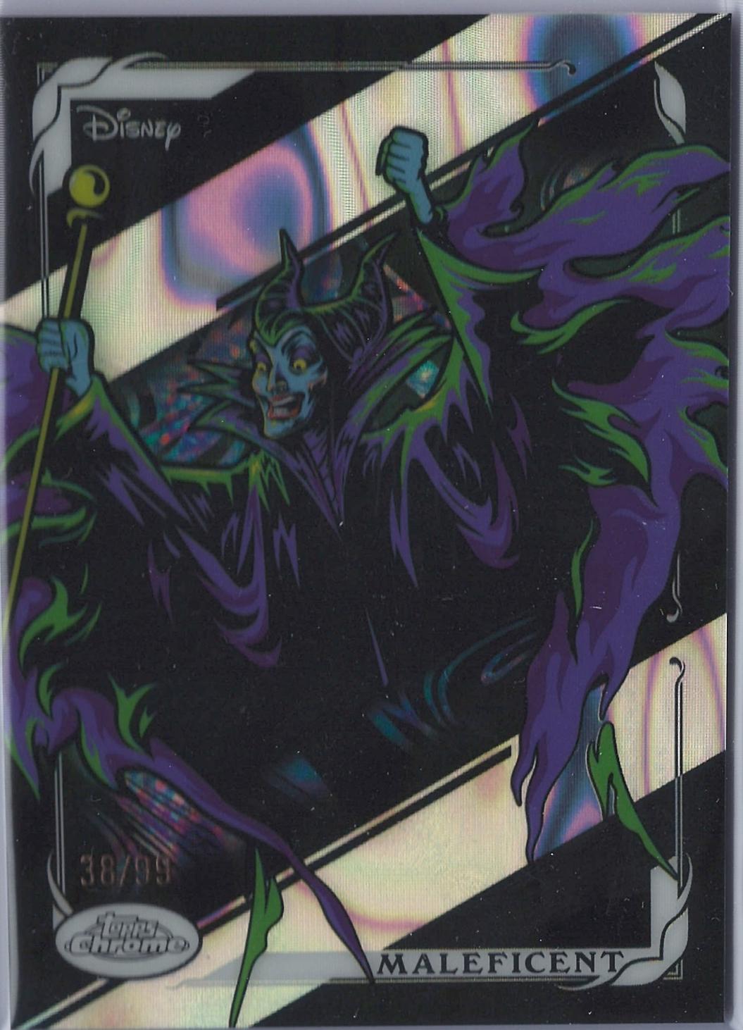 Maleficent #NV-7 Prices | 2026 Topps Disney Neon Villains