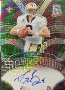 Drew Brees [Splatter] #ILS-DBR