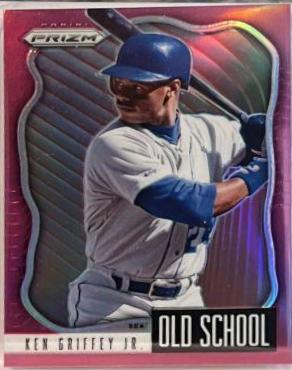Ken Griffey Jr. [Pink Prizm] #OS-2