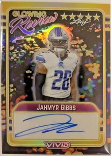 Jahmyr Gibbs