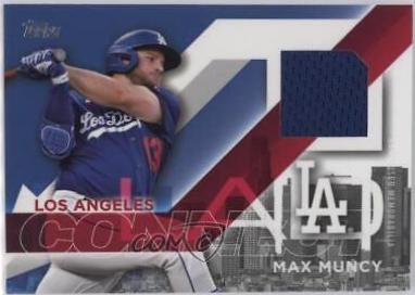 Max Muncy #CC-MMU 2024 Topps City Connect Swatch Baseball
