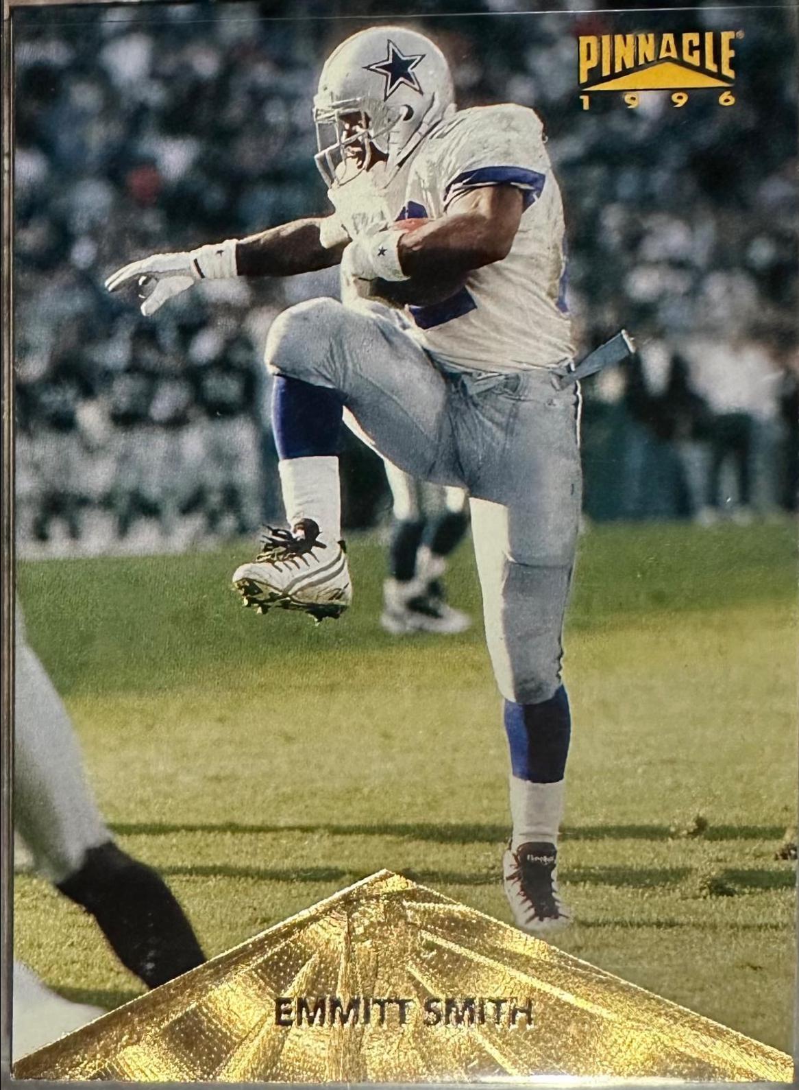Emmitt Smith #1 Football Cards 1996 Pinnacle