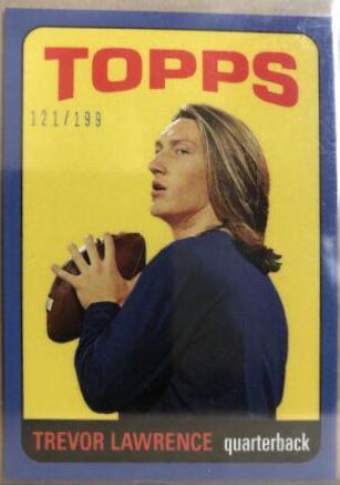 Trevor Lawrence [Blue] #8