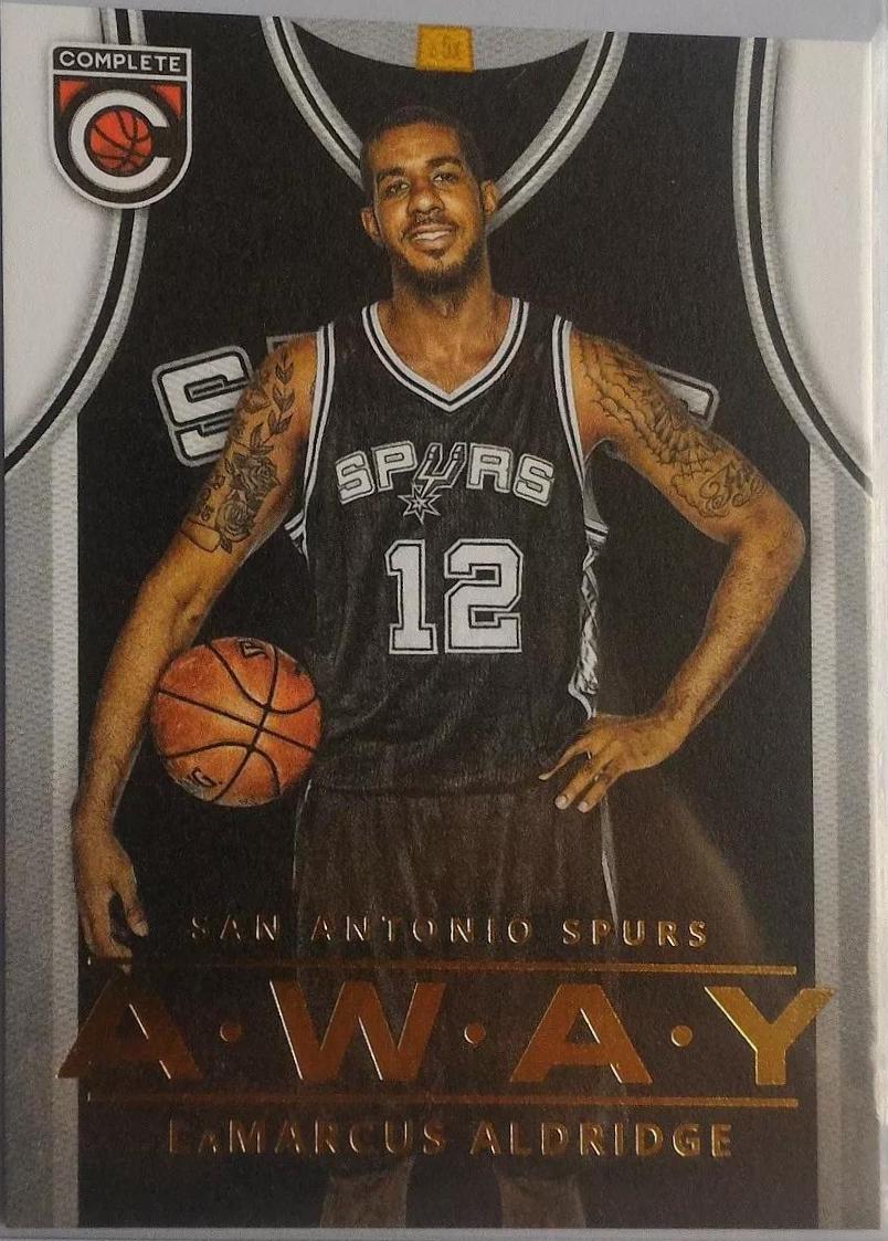 LaMarcus Eldridge #21 Basketball Cards 2013 Panini
