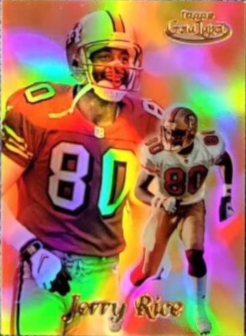 Jerry Rice [Class 3 Black Label] #60