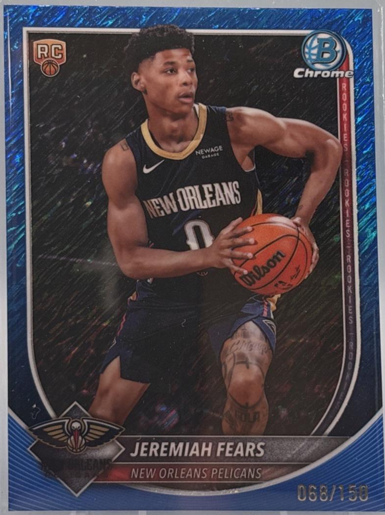 Jeremiah Fears [Blue Shimmer] #BCV-7