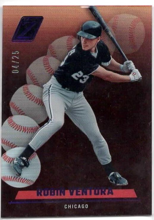 Robin Ventura [Purple] #10