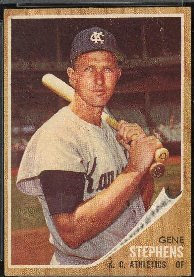 Gene Stephens #38 Baseball Cards 1962 Venezuela Topps