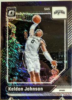 Keldon Johnson