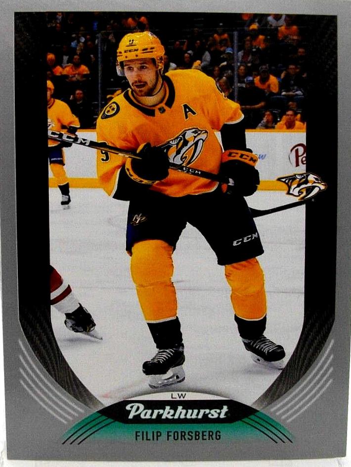 Filip Forsberg #245 2020-21 Parkhurst Hockey