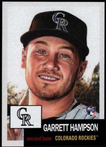 Garrett Hampson #158 Baseball Cards 2019 Topps Living
