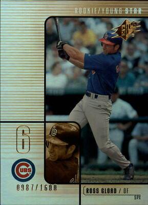 Ross Gload #192 Baseball Cards 2000 Spx