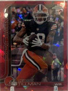 Cedric Tillman