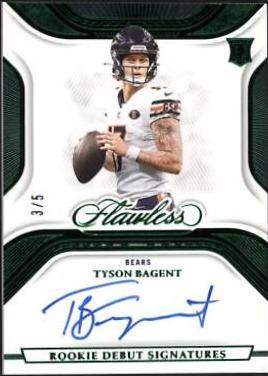 Tyson Bagent [Emerald] #16