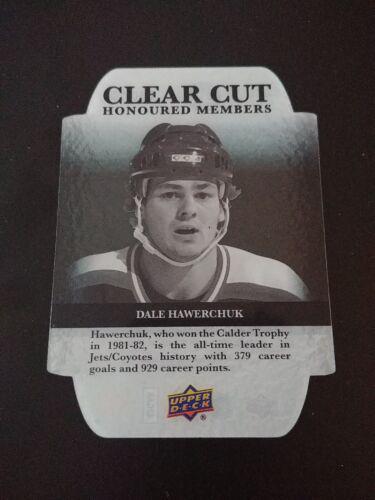 Dale Hawerchuk #HOF-42 Hockey Cards 2011 Upper Deck Clear Cut Honoured Members