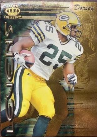 Dorsey Levens #12 1997 Pacific Card Supials Football