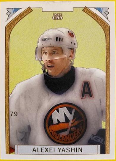 Alexei Yashin #79 Hockey Cards 2003 Topps C55