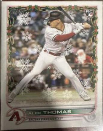 Alek Thomas [SP Variation] #HW14