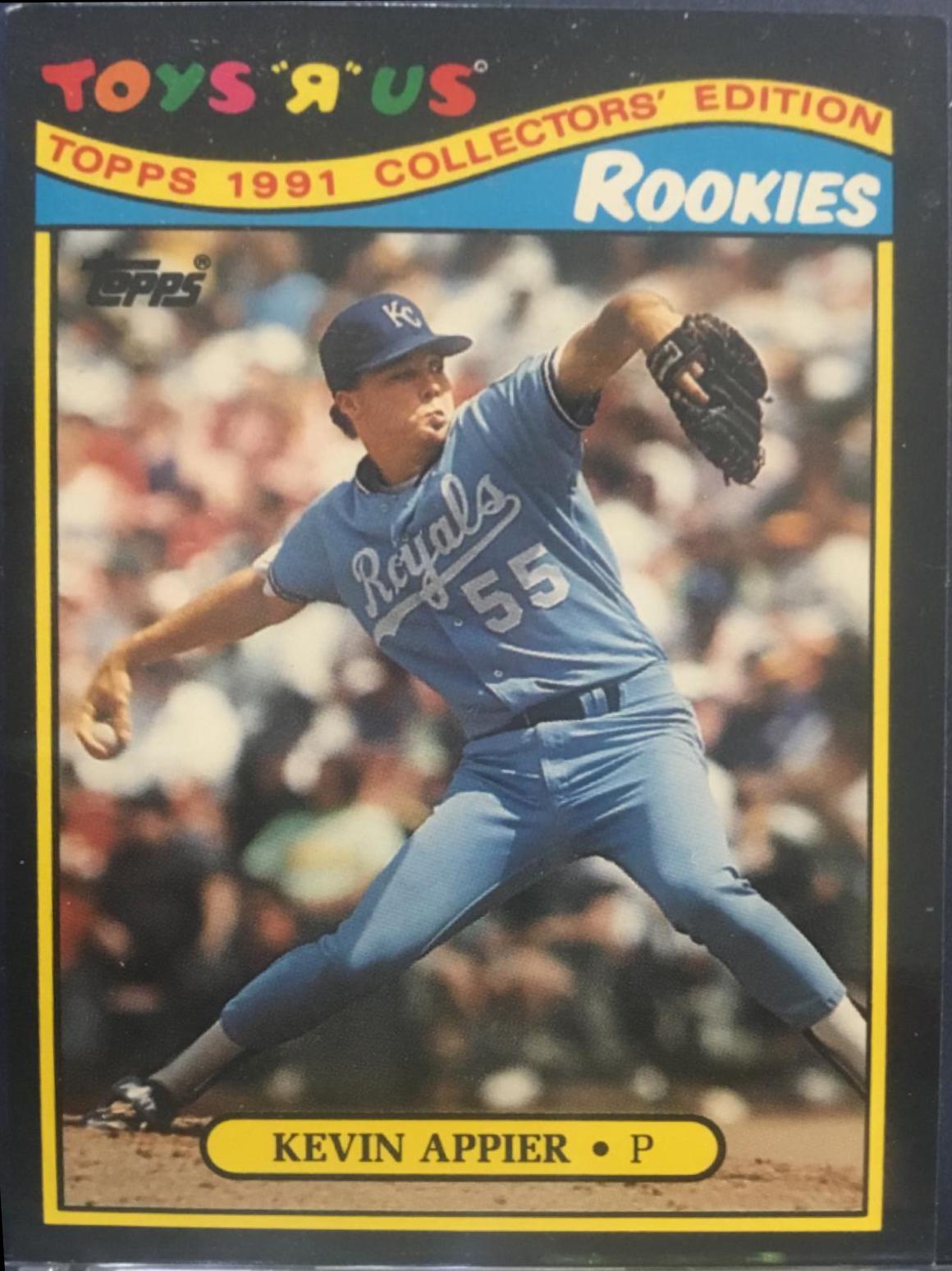 Kevin Appier #2 Baseball Cards 1991 Toys R US Rookies