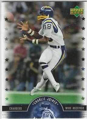 Charlie Joiner #43 Football Cards 2005 Upper Deck Legends